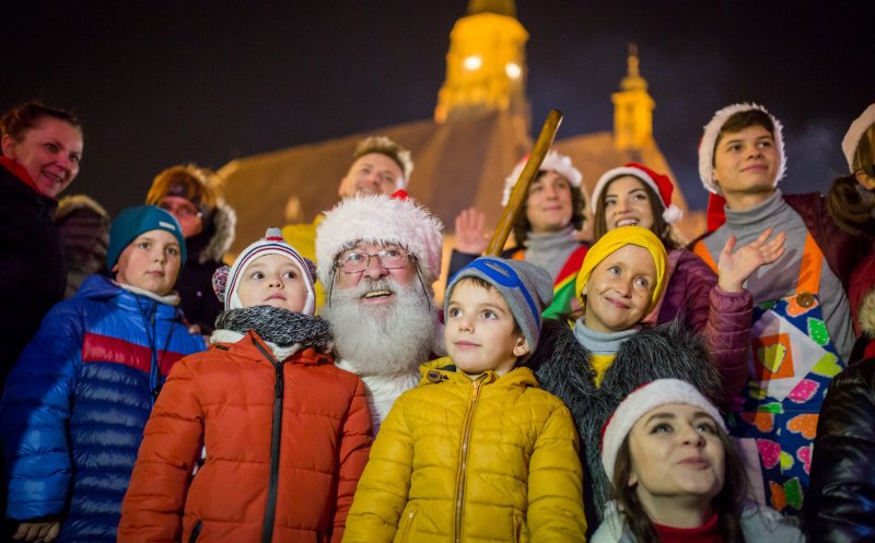 Târgul de Crăciun din Cluj, printre cele mai frumoase din Europa