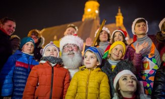 Târgul de Crăciun din Cluj, printre cele mai frumoase din Europa