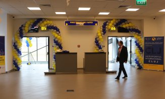 Două porți noi de îmbarcare și un salon de așteptare au fost inaugurate la Aeroportul Cluj. Cum arată spațiile