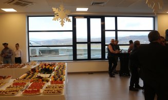 Două porți noi de îmbarcare și un salon de așteptare au fost inaugurate la Aeroportul Cluj. Cum arată spațiile