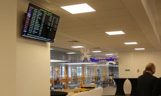 Două porți noi de îmbarcare și un salon de așteptare au fost inaugurate la Aeroportul Cluj. Cum arată spațiile