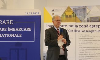 Două porți noi de îmbarcare și un salon de așteptare au fost inaugurate la Aeroportul Cluj. Cum arată spațiile