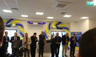Două porți noi de îmbarcare și un salon de așteptare au fost inaugurate la Aeroportul Cluj. Cum arată spațiile