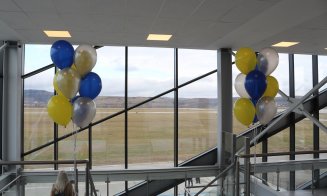 Două porți noi de îmbarcare și un salon de așteptare au fost inaugurate la Aeroportul Cluj. Cum arată spațiile