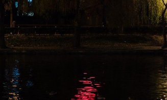 După LUNA din biserică, un SOARE roşu veghează peste Chios