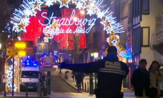 Alertă de securitate ridicată la Strasbourg: Autorul atacului, căutat în continuare