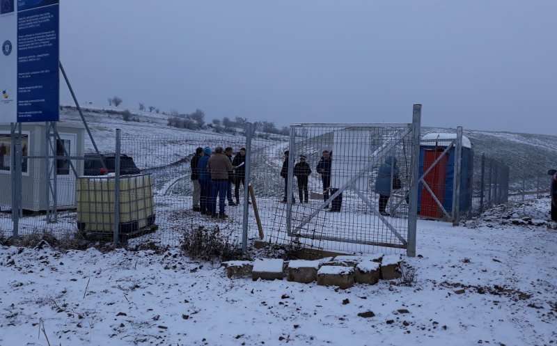 A început recepția lucrărilor de închidere a depozitelor neconforme de deșeuri de la Turda, Gherla și Huedin