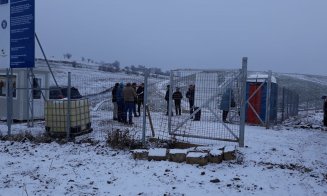 A început recepția lucrărilor de închidere a depozitelor neconforme de deșeuri de la Turda, Gherla și Huedin