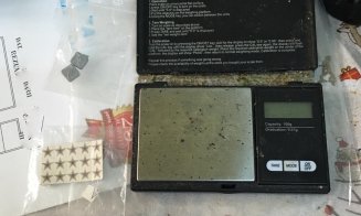 Traficant de droguri, reţinut la Cluj. Vindea cannabis, MDMA şi LSD în club
