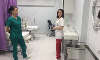 Cum arată Spitalul Regina Maria din Cluj. Se va deschide în ianuarie