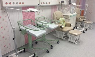 Cum arată Spitalul Regina Maria din Cluj. Se va deschide în ianuarie