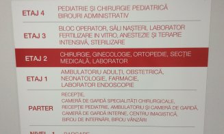 Cum arată Spitalul Regina Maria din Cluj. Se va deschide în ianuarie