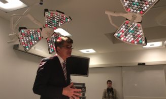 Cum arată Spitalul Regina Maria din Cluj. Se va deschide în ianuarie