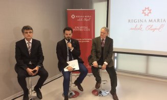Cum arată Spitalul Regina Maria din Cluj. Se va deschide în ianuarie