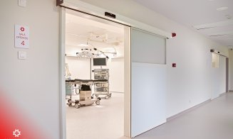 Cum arată Spitalul Regina Maria din Cluj. Se va deschide în ianuarie