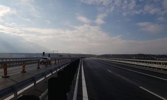 E OFICIAL! Trafic auto pe încă 14 kilometri din Autostrada Transilvania