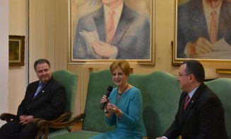 Cluj: Principesa Maria a lansat două cărţi-album dedicate Casei Regale
