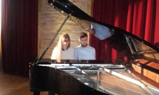 Cadou de Crăciun pentru Școala Populară de Arte din Cluj: un pian și un microbuz