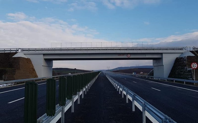 60 de km de autostradă, daţi în trafic în 2018. Ce porţiuni se deschid în 2019