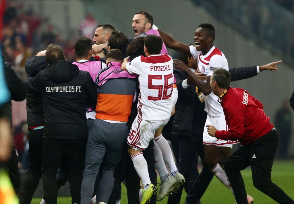 UEFA Europa League. Olympiacos a reușit surpriza serii împotriva italienilor de la AC Milan. Rezultate complete