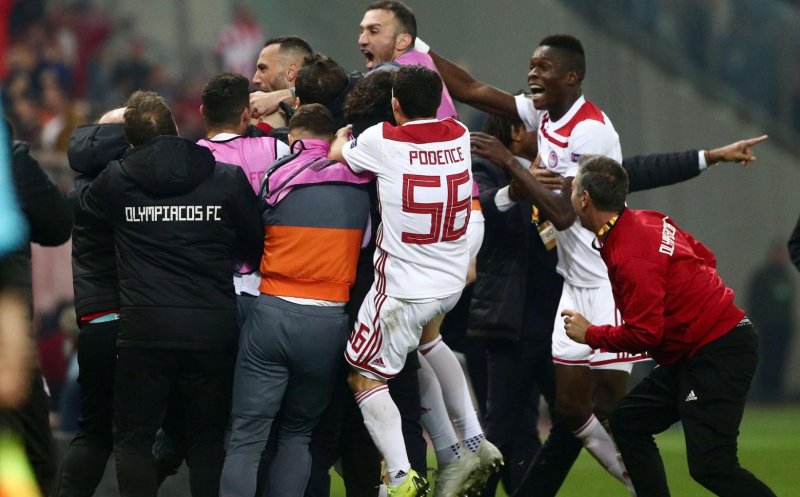UEFA Europa League. Olympiacos a reușit surpriza serii împotriva italienilor de la AC Milan. Rezultate complete
