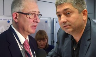 Ciceo vs Tişe, varianta de iarnă: Aeroportul Cluj îi trimite la Consiliul Judeţean pe şoferii nemulţumiţi că parcarea nu a fost deszăpezită