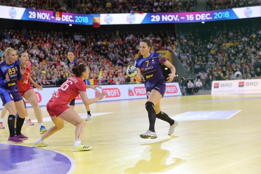 Europeanul de Handbal: Neagu și Buceschi, în topul marcatoarelor