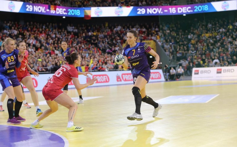 Europeanul de Handbal: Neagu și Buceschi, în topul marcatoarelor