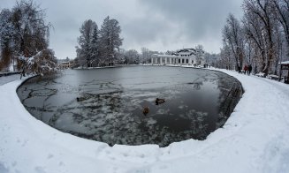 Iarnă de poveste la Cluj