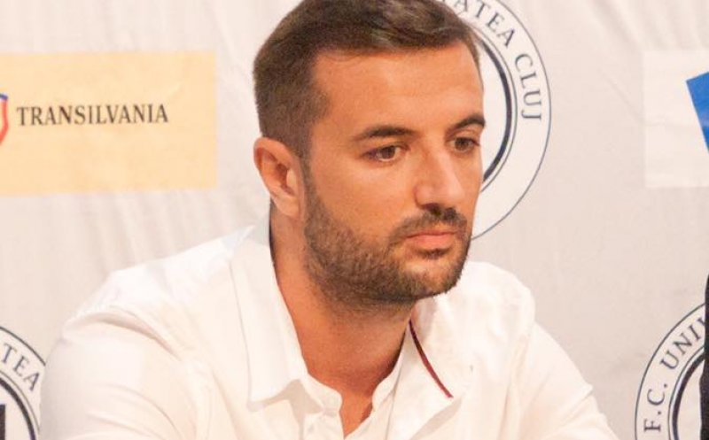Președintele FC Universitatea Cluj, ÎN DIRECT. Ce transferuri pregătește "U", cum s-a integrat Bogdan Lobonț şi cum va fi celebrat Centenarul