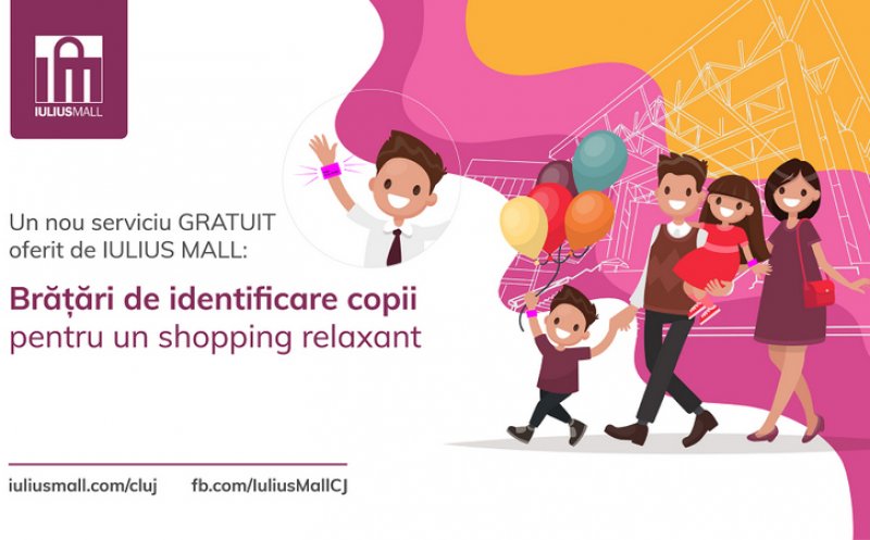 Un nou serviciu gratuit pentru clienţii Iulius Mall Cluj