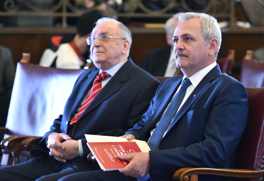 Ion Iliescu, pentru Le Figaro: PSD se confruntă cu „cea mai gravă criză politică"