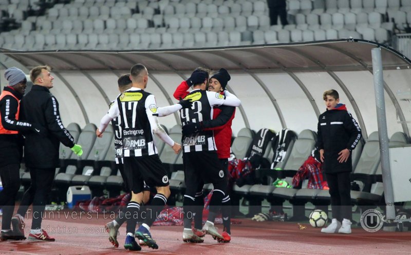 Mutări importante la "U" Cluj: “Vom încerca să acoperim toate compartimentele”