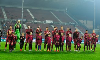 Notele ZIUA, după succesul CFR-ului pe terenul Viitorului. Țucudean a fost din nou omul decisiv al clujenilor