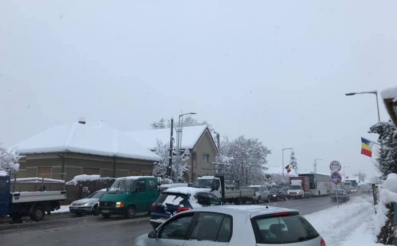 Iarna pe uliţele din Floreşti. PSD Cluj ridică bulgărele