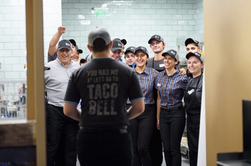 Taco Bell alocă 350.000 de euro pentru un restaurant la Cluj