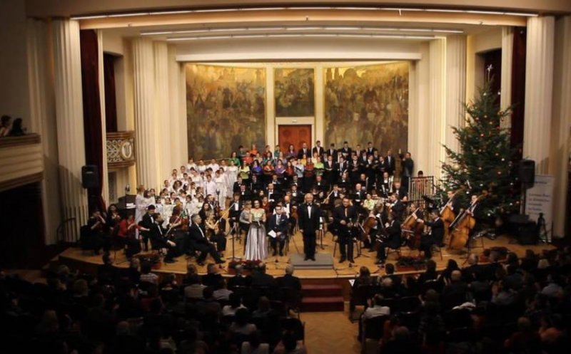 LIVE. Concert caritabil de colinde românești la Cluj. Se vor strânge  cărți pentru copiii din diaspora românească