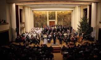 LIVE. Concert caritabil de colinde românești la Cluj. Se vor strânge  cărți pentru copiii din diaspora românească