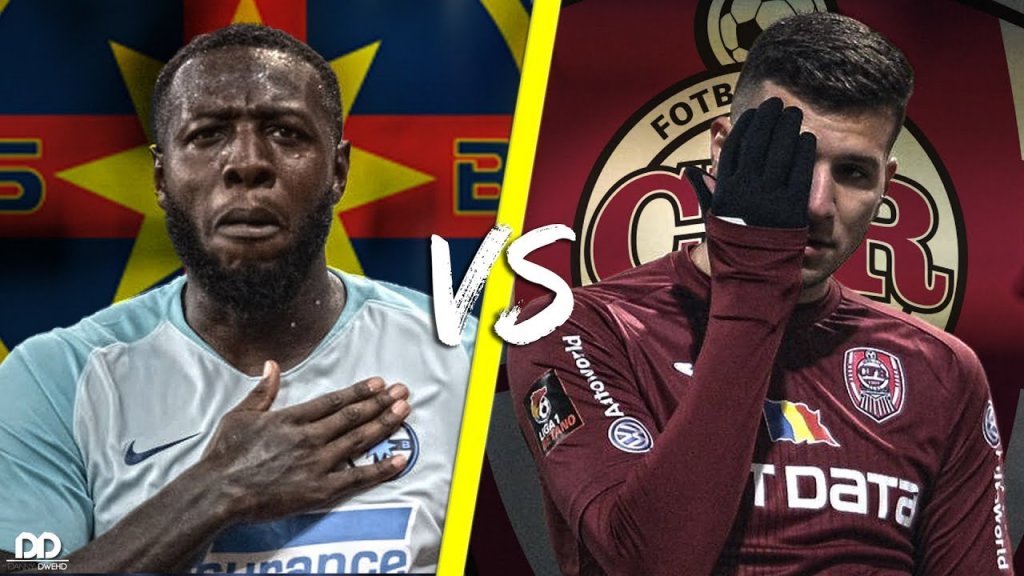 FCSB - CFR Cluj: Cel mai bun jucător străin versus cel mai bun jucător român în 2018