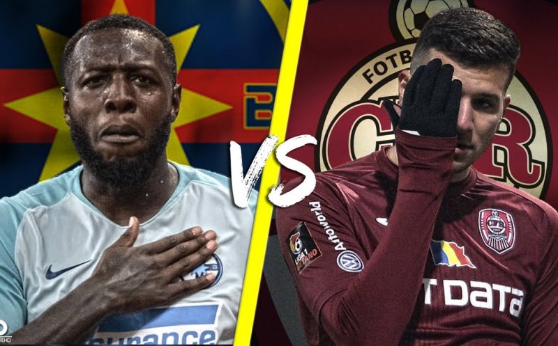 FCSB - CFR Cluj: Cel mai bun jucător străin versus cel mai bun jucător român în 2018