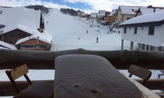 Cum arată Transalpina în prag de Crăciun. Peisaj de vis, surprins de o turistă