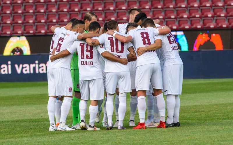 FCSB - CFR Cluj 0-2. Deac și Ioniță au adus victoria în derby-ul campionatului