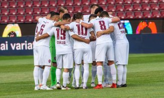 FCSB - CFR Cluj 0-2. Deac și Ioniță au adus victoria în derby-ul campionatului