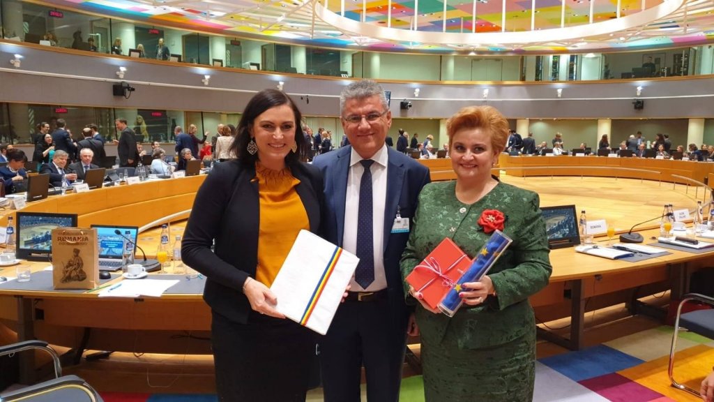 România a preluat șefia Europei în domeniul mediu