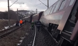 Anchetă după deraierea trenului București - Arad. Ministrul Transporturilor: "Infrastructura feroviară e subfinanțată"