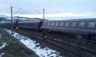 Anchetă după deraierea trenului București - Arad. Ministrul Transporturilor: "Infrastructura feroviară e subfinanțată"