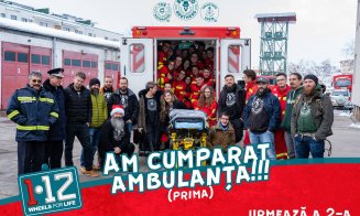 Beard Brothers a cumpărat prima ambulanță pentru SMURD Cluj