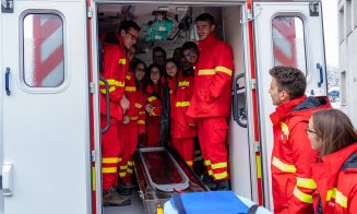 Beard Brothers a cumpărat prima ambulanță pentru SMURD Cluj