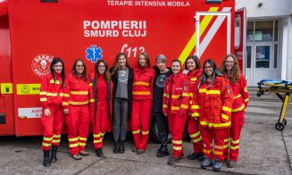 Beard Brothers a cumpărat prima ambulanță pentru SMURD Cluj