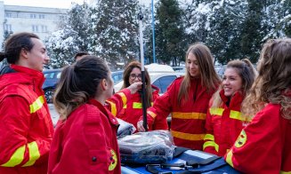 Beard Brothers a cumpărat prima ambulanță pentru SMURD Cluj